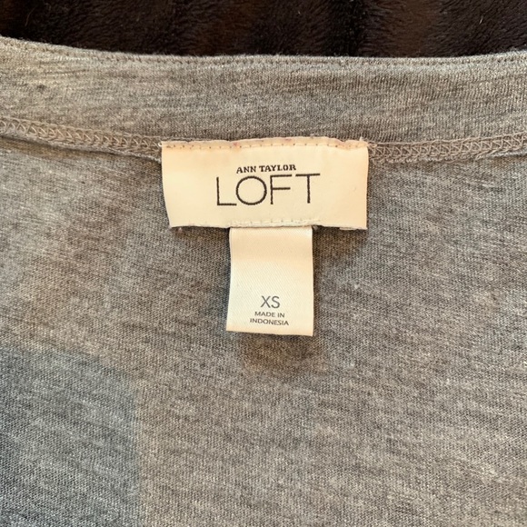 LOFT scoop neck tee - Picture 4 of 6